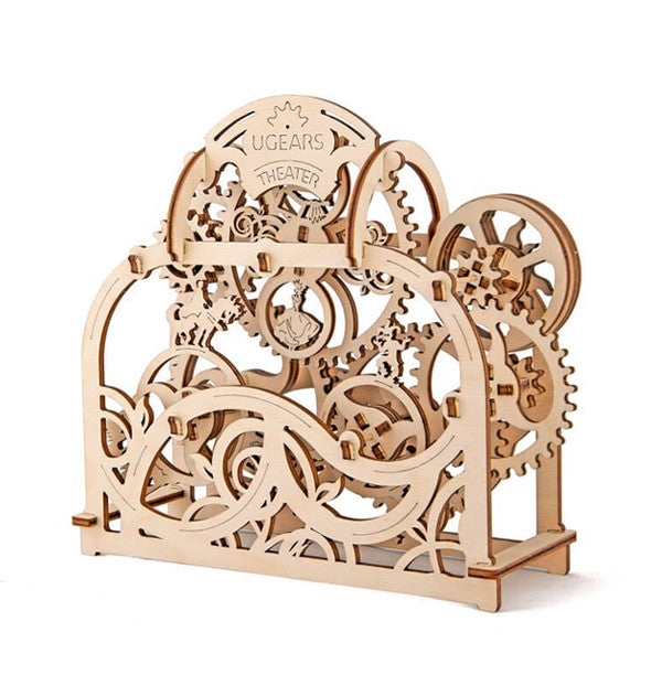 Ugears Theater ★Mechanical 3D Puzzle Kit Model Toys Gift Present Birthday Xmas Christmas Kids Adults