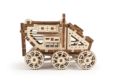 Ugears Mars Buggy / Mars Rover ★Mechanical 3D Puzzle Kit Model Toys Gift Present Birthday Xmas Christmas Kids Adults