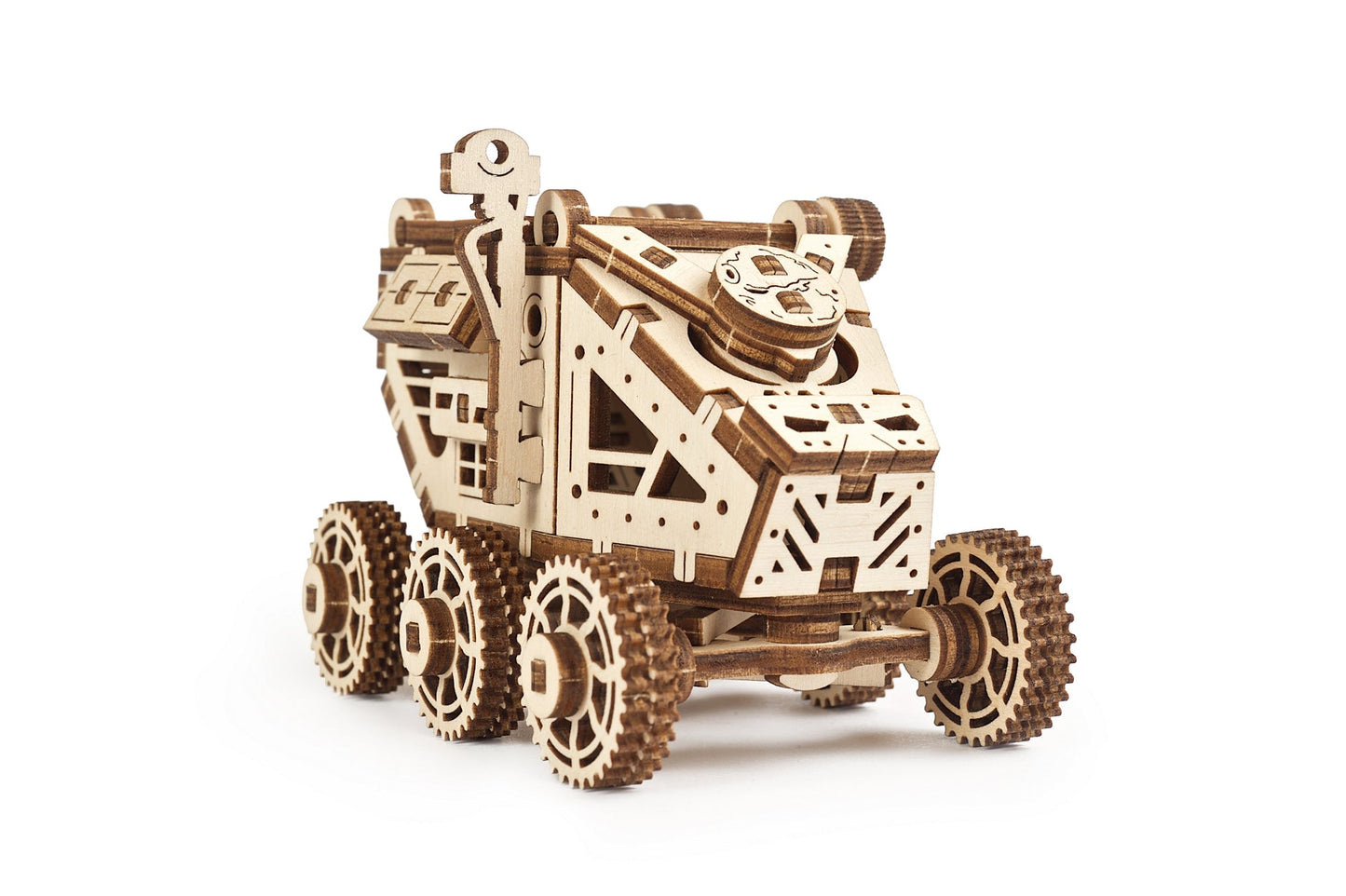 Ugears Mars Buggy / Mars Rover ★Mechanical 3D Puzzle Kit Model Toys Gift Present Birthday Xmas Christmas Kids Adults