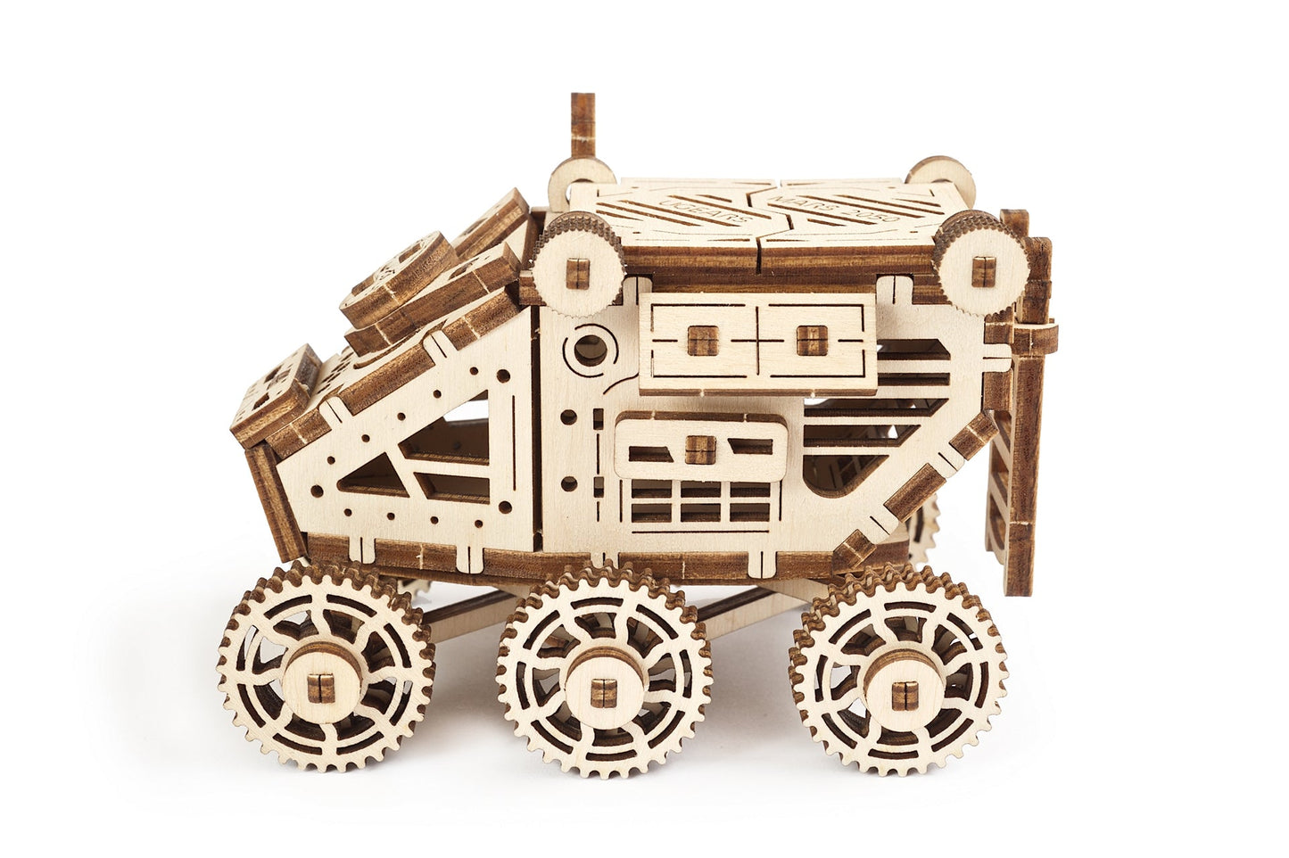 Ugears Mars Buggy / Mars Rover ★Mechanical 3D Puzzle Kit Model Toys Gift Present Birthday Xmas Christmas Kids Adults