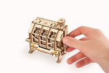 Ugears Stem Lab Counter ★Mechanical 3D Puzzle Kit Model Toys Gift Present Birthday Xmas Christmas Kids Adults