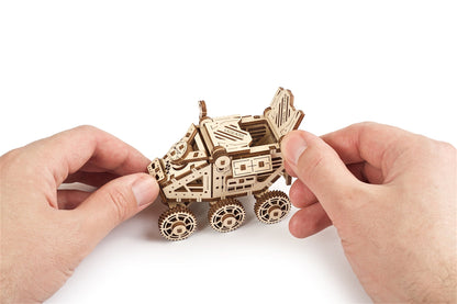 Ugears Mars Buggy / Mars Rover ★Mechanical 3D Puzzle Kit Model Toys Gift Present Birthday Xmas Christmas Kids Adults