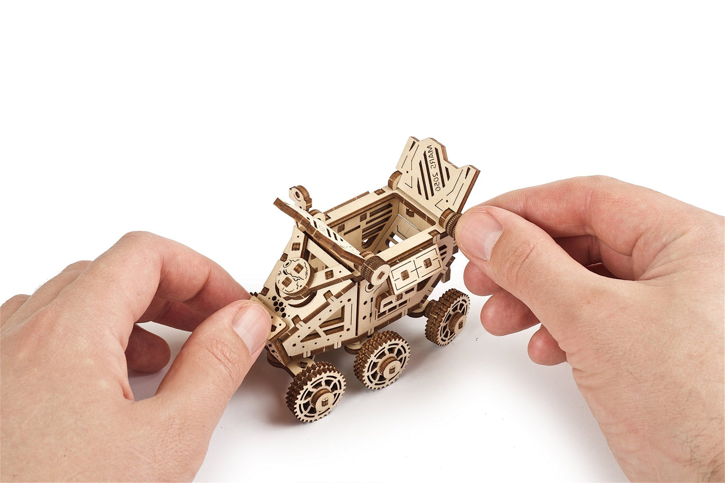 Ugears Mars Buggy / Mars Rover ★Mechanical 3D Puzzle Kit Model Toys Gift Present Birthday Xmas Christmas Kids Adults