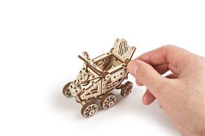 Ugears Mars Buggy / Mars Rover ★Mechanical 3D Puzzle Kit Model Toys Gift Present Birthday Xmas Christmas Kids Adults