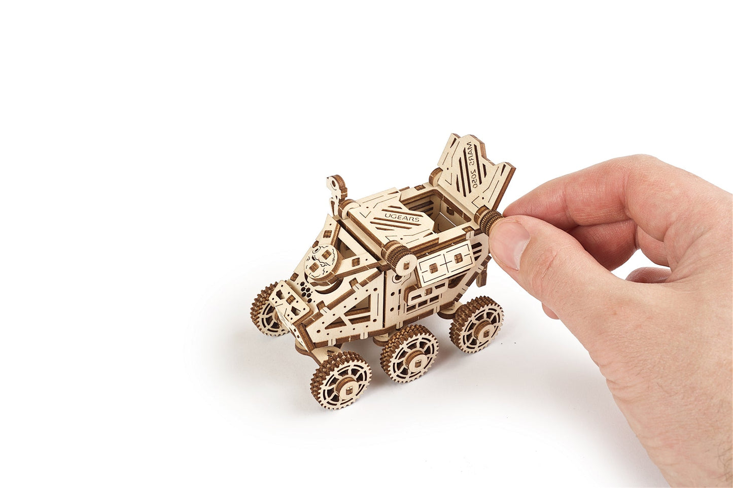 Ugears Mars Buggy / Mars Rover ★Mechanical 3D Puzzle Kit Model Toys Gift Present Birthday Xmas Christmas Kids Adults