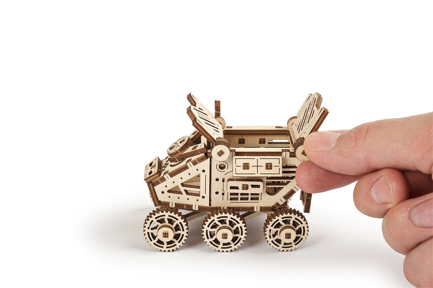 Ugears Mars Buggy / Mars Rover ★Mechanical 3D Puzzle Kit Model Toys Gift Present Birthday Xmas Christmas Kids Adults