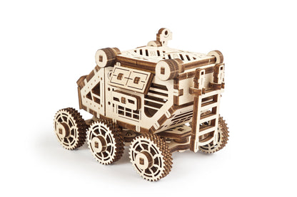 Ugears Mars Buggy / Mars Rover ★Mechanical 3D Puzzle Kit Model Toys Gift Present Birthday Xmas Christmas Kids Adults