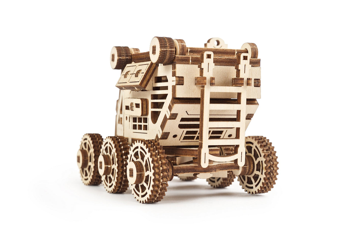 Ugears Mars Buggy / Mars Rover ★Mechanical 3D Puzzle Kit Model Toys Gift Present Birthday Xmas Christmas Kids Adults