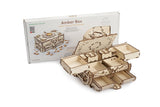 Ugears Amber Box ★Mechanical 3D Puzzle Kit Model Toys Gift Birthday Present Xmas Christmas Kids Adults