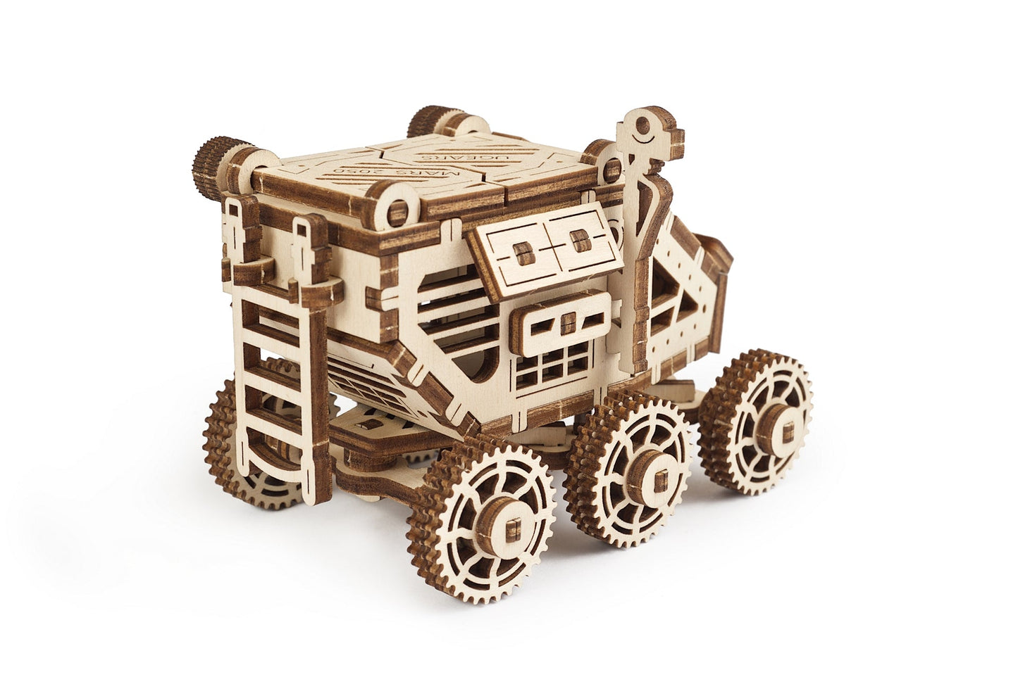 Ugears Mars Buggy / Mars Rover ★Mechanical 3D Puzzle Kit Model Toys Gift Present Birthday Xmas Christmas Kids Adults