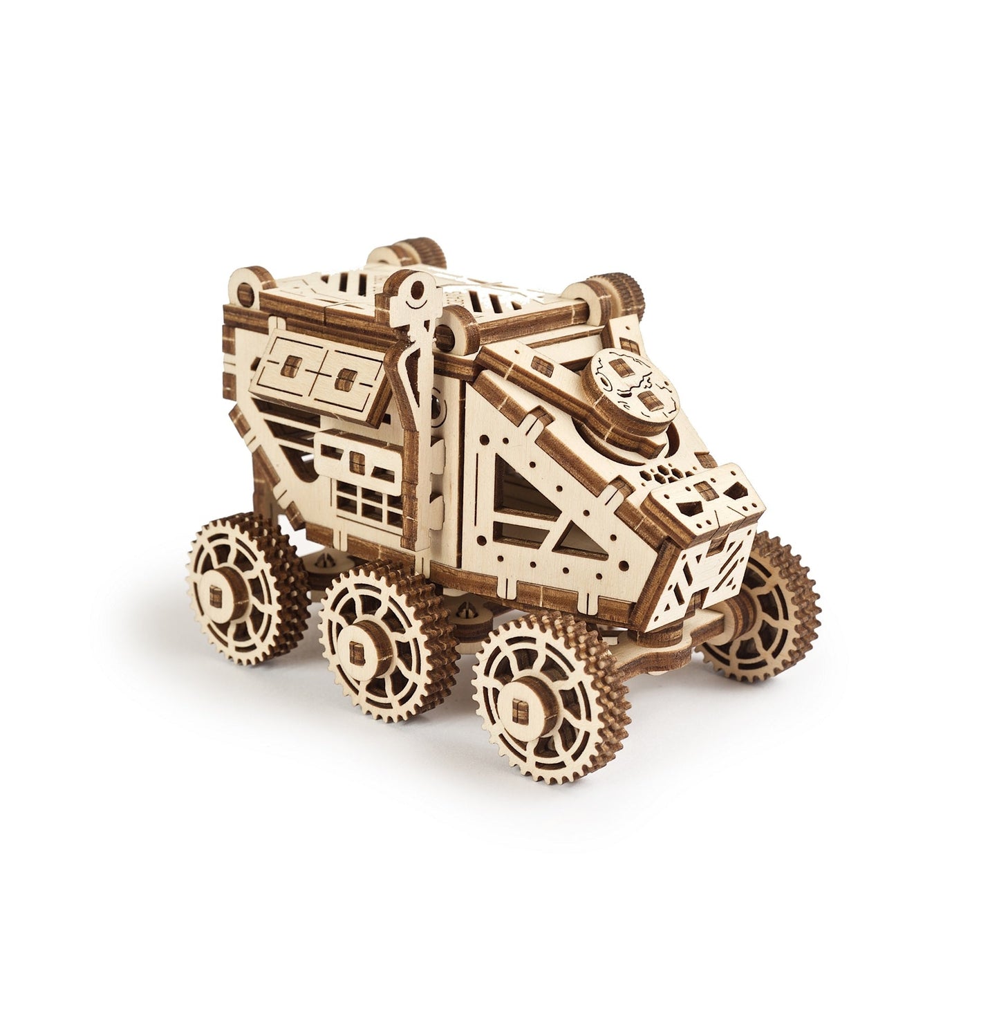 Ugears Mars Buggy / Mars Rover ★Mechanical 3D Puzzle Kit Model Toys Gift Present Birthday Xmas Christmas Kids Adults