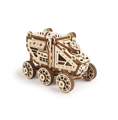 Ugears Mars Buggy / Mars Rover ★Mechanical 3D Puzzle Kit Model Toys Gift Present Birthday Xmas Christmas Kids Adults