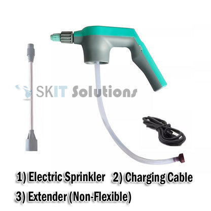 High Pressure Electric Car Washing Beverage Bottle Air Pump Water Sprayer Garden Sprinkler Watering flowers Washing Car