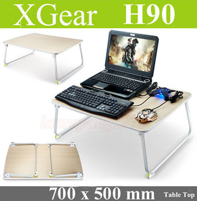 Xgear H90 Foldable Laptop Table [ Size: 700 x 500 mm ] 