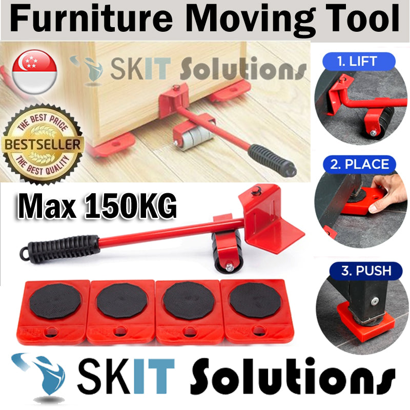 Remaker Move Device Heavy Object Furniture Moving Device Tool Mover Lifter Slider – SK I.T ...