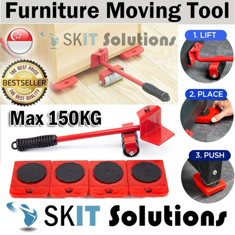 Heavy Object Furniture Moving Device Tool Mover Lifter Slider