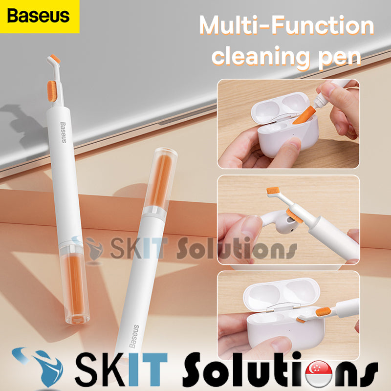 Baseus Cleaning Brush Pen Bluetooth Earbuds Case Keyboard Earphones Devices Deep Cleaner Tool Kit