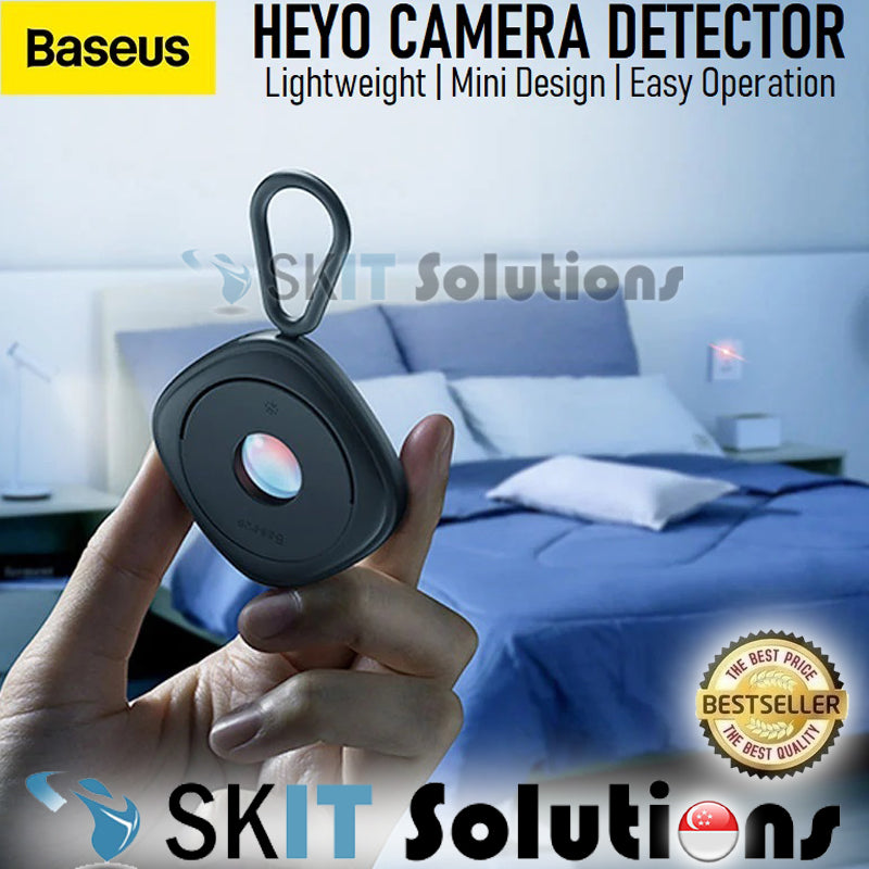Baseus Heyo Camera Detector Mini Portable Infrared Detection Hidden Camera Lens Privacy Protection