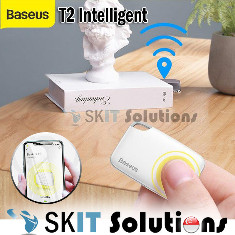 Baseus T2 Intelligent Mini Smart Device Tracker Anti Lost Bluetooth Al ...
