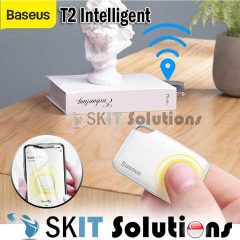 Baseus T2 Intelligent Mini Smart Device Tracker Anti Lost Bluetooth Alarm Trace Tag Finder Locator