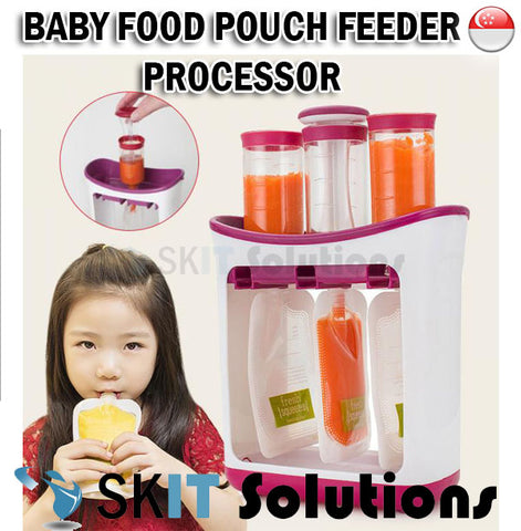 Beikangmei Baby Food Pouch Feeder Processor Station Blender Cooker Multifunctional Soft Food Infant
