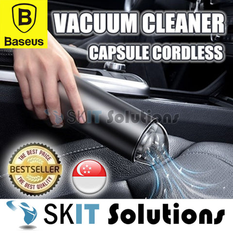 Baseus Capsule Wireless Car Vacuum Cleaner Cordless Portable