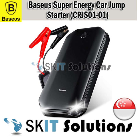 Baseus 8000mAh Car Jump Starter 12V 800A Power Bank Super Energy Battery Booster Vehicle Car Van Portable