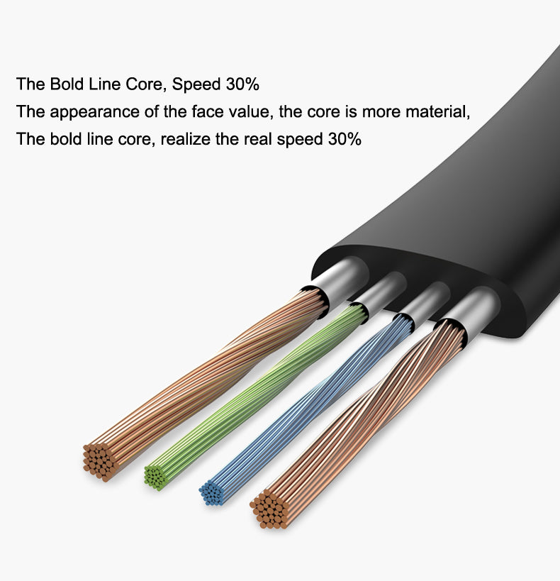 Baseus Two-in-One 2in1 Portable Cable iOS Android iPhone Samsung Wire 23cm Short