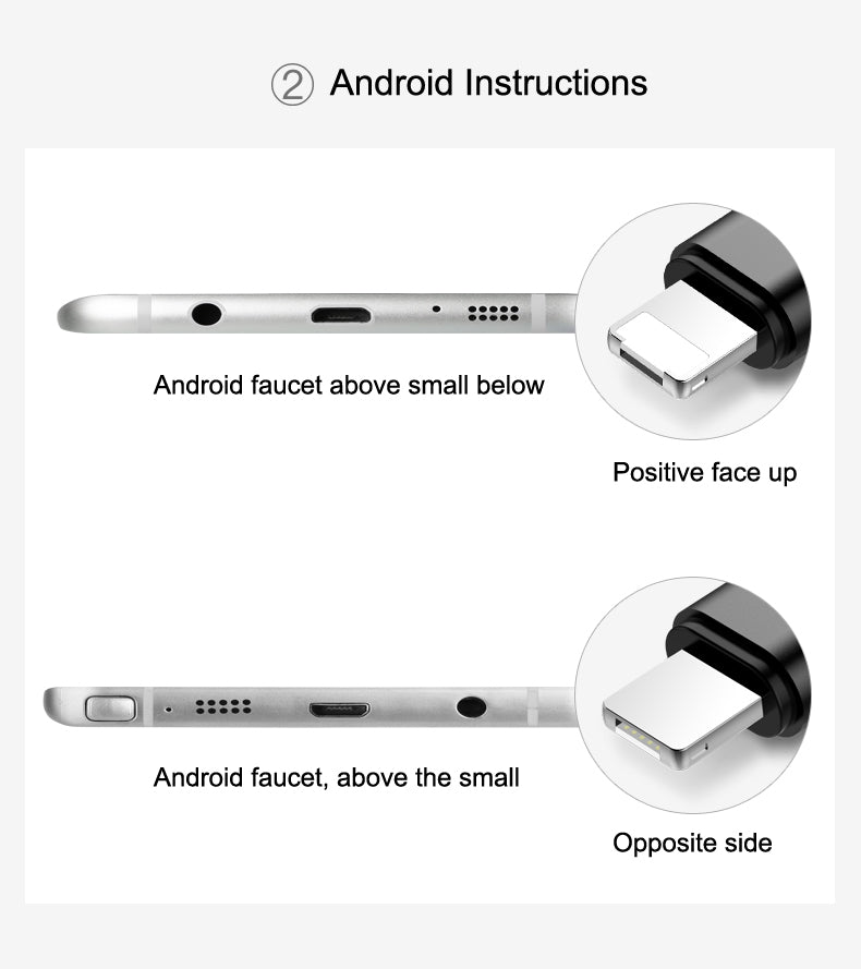 Baseus Two-in-One 2in1 Portable Cable iOS Android iPhone Samsung Wire 23cm Short