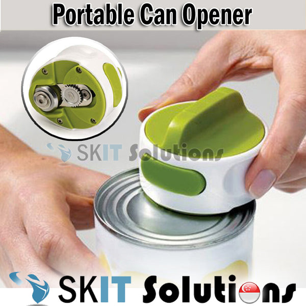 Mini Can Table Portable Mini Can Opener Stainless Steel Sharp Blade Kitchen Tool Dura ...