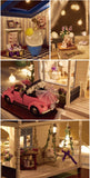 CuteRoom Provence★Miniature Doll House Dollhouse★DIY Gift Wooden Handmade 3D