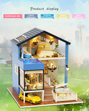 CuteRoom Seattle★Miniature Doll House Dollhouse★DIY Gift Wooden Handmade 3D