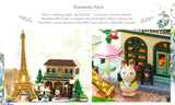 CuteRoom Romantic Paris★Miniature Doll House Dollhouse★DIY Gift Wooden Handmade