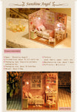 CuteRoom Sun Angel★Miniature Doll House Dollhouse★DIY Gift Wooden Handmade 3D