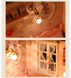 CuteRoom Sun Angel★Miniature Doll House Dollhouse★DIY Gift Wooden Handmade 3D