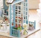 CuteRoom Blue Forest Times★Miniature Doll House Dollhouse★DIY Gift Wooden 3D