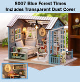 CuteRoom Blue Forest Times★Miniature Doll House Dollhouse★DIY Gift Wooden 3D