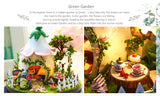 CuteRoom Green Garden★Miniature Doll House Dollhouse★DIY Gift Wooden Handmade 3D