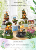 CuteRoom Look For A Star★Miniature Doll House Dollhouse★DIY Gift Wooden Handmade