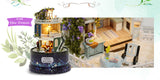 CuteRoom Look For A Star★Miniature Doll House Dollhouse★DIY Gift Wooden Handmade