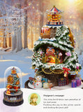 CuteRoom Snowy Wonderland★Miniature Doll House Dollhouse★DIY Gift Wooden 3D