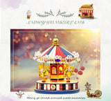 CuteRoom Snowy Wonderland★Miniature Doll House Dollhouse★DIY Gift Wooden 3D