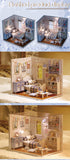 CuteRoom Sunlight Overflowing★Miniature Doll House Dollhouse★DIY Gift Wooden 3D