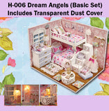 CuteRoom Dream Angels★Miniature Doll House Dollhouse★DIY Gift Wooden Handmade 3D
