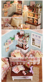 CuteRoom Reunion Happiness★Miniature Doll House Mini Dollhouse★DIY Gift Wooden
