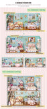 CuteRoom Reunion Happiness★Miniature Doll House Mini Dollhouse★DIY Gift Wooden