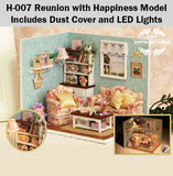 CuteRoom Reunion Happiness★Miniature Doll House Mini Dollhouse★DIY Gift Wooden