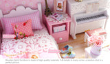 CuteRoom Sunshine Princess★Miniature Doll House Dollhouse★DIY Gift Wooden 3D