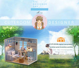 CuteRoom Fresh Sunshine★Miniature Doll House Dollhouse★DIY Gift Wooden Handmade