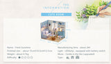 CuteRoom Fresh Sunshine★Miniature Doll House Dollhouse★DIY Gift Wooden Handmade